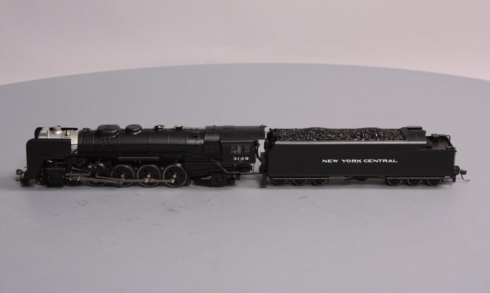 Broadway Limited 1287 HO NYC 4-8-2 Mohawk Hybrid Steam Locomotive & Tender #3149
