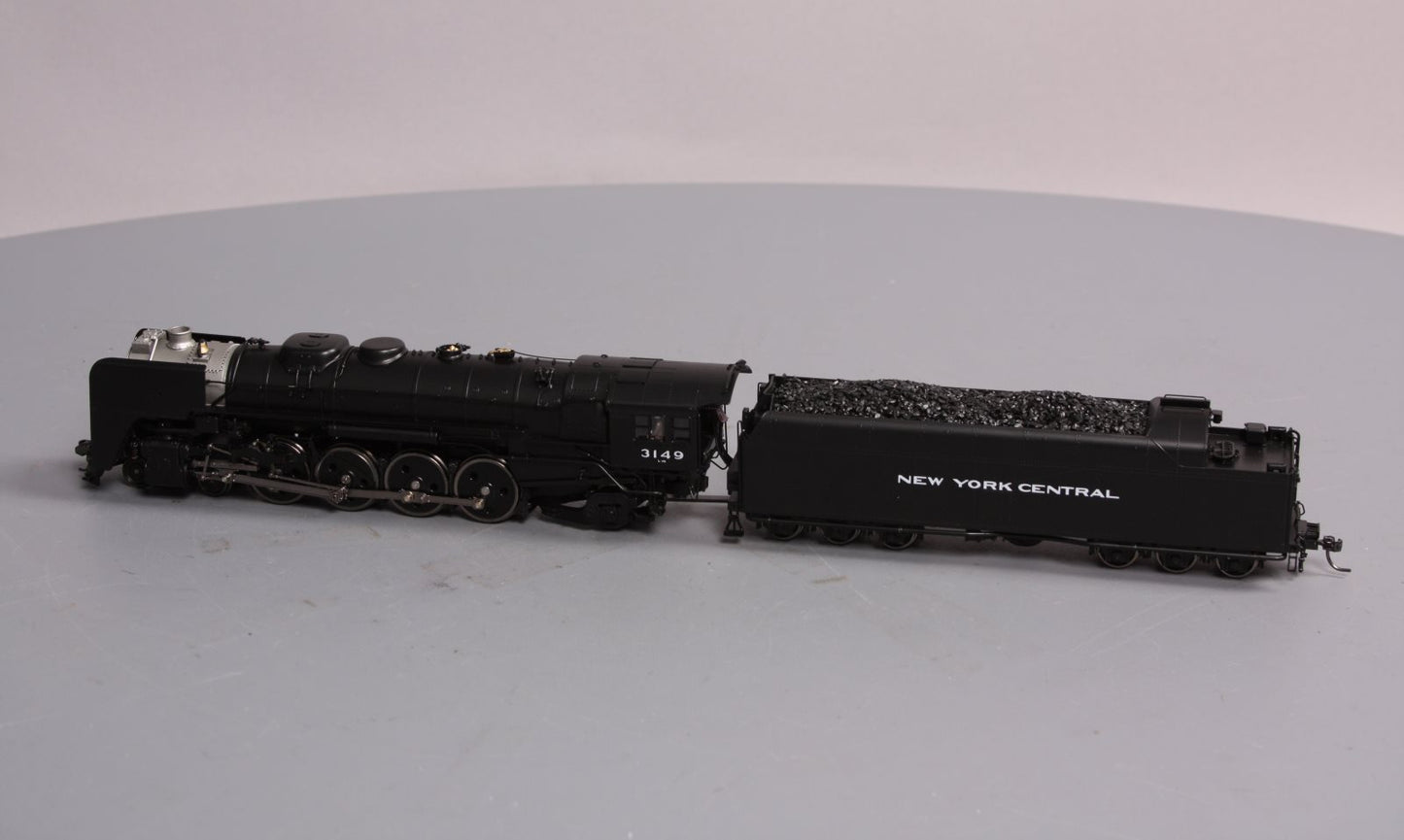 Broadway Limited 1287 HO NYC 4-8-2 Mohawk Hybrid Steam Locomotive & Tender #3149