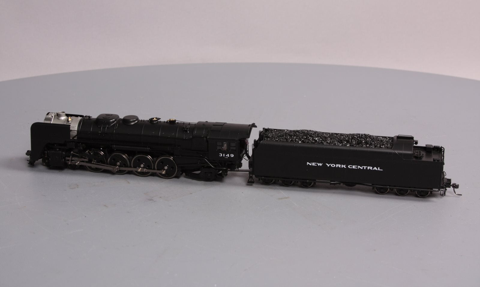 Broadway Limited 1287 HO NYC 4-8-2 Mohawk Hybrid Steam Locomotive & Tender #3149