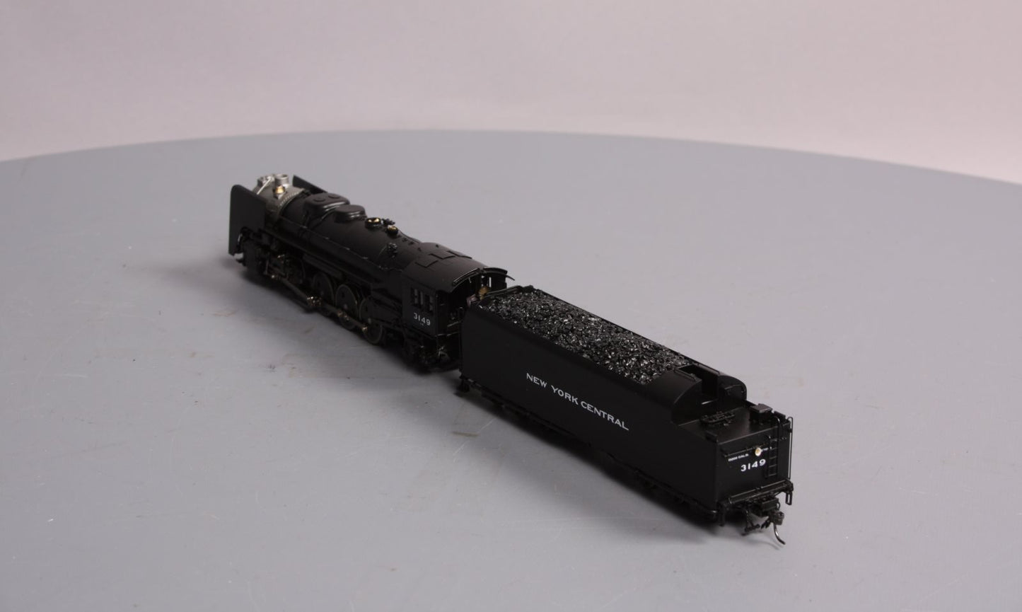 Broadway Limited 1287 HO NYC 4-8-2 Mohawk Hybrid Steam Locomotive & Tender #3149