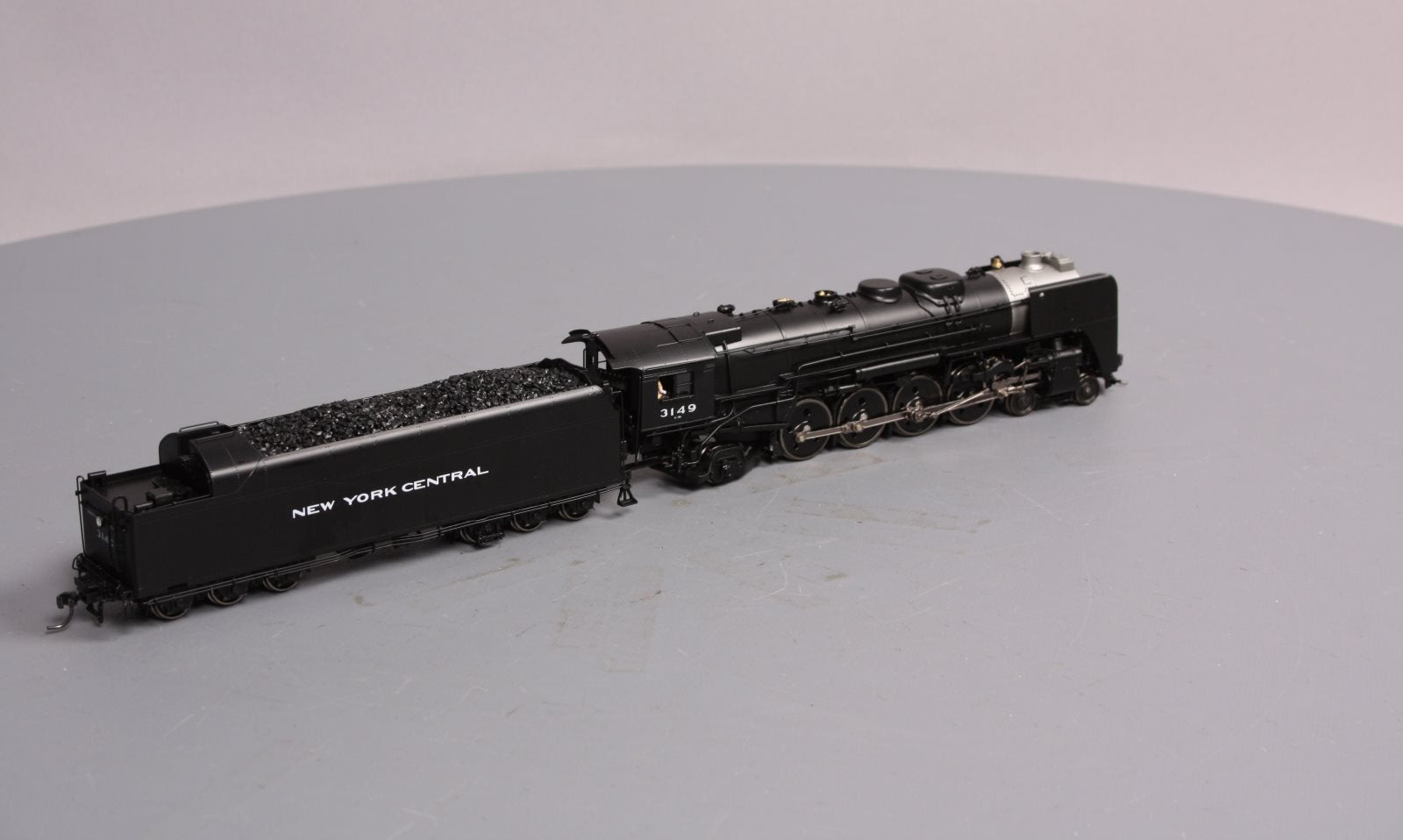 Broadway Limited 1287 HO NYC 4-8-2 Mohawk Hybrid Steam Locomotive & Tender #3149