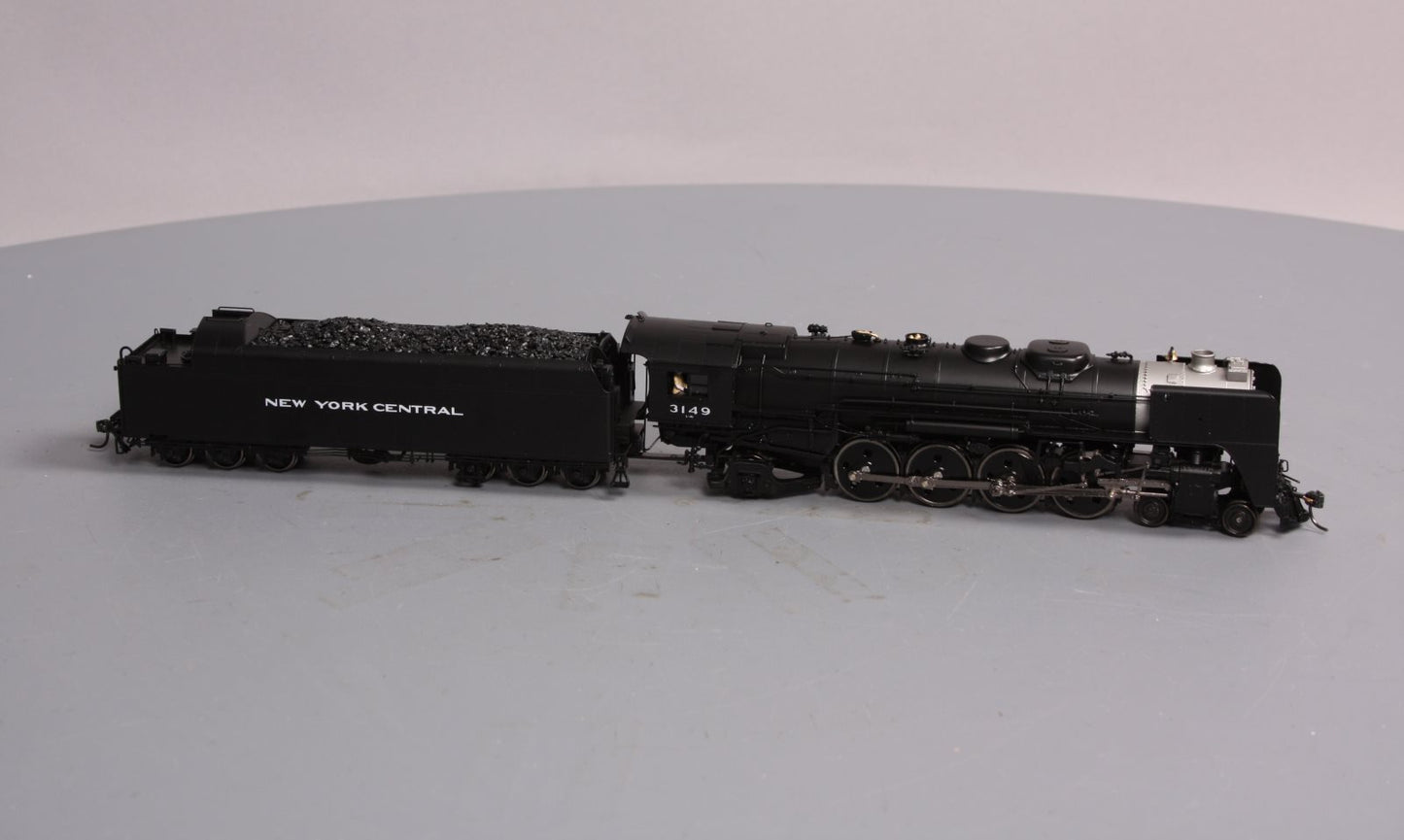Broadway Limited 1287 HO NYC 4-8-2 Mohawk Hybrid Steam Locomotive & Tender #3149