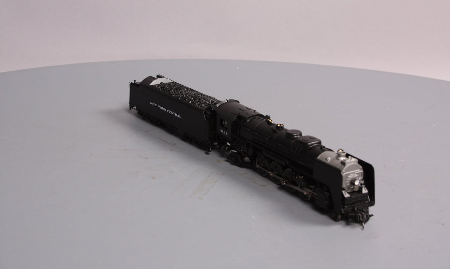 Broadway Limited 1287 HO NYC 4-8-2 Mohawk Hybrid Steam Locomotive & Tender #3149