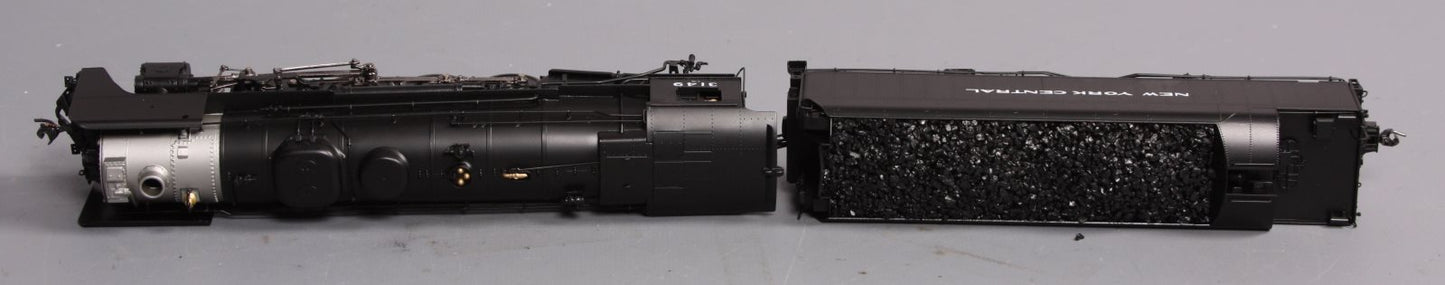 Broadway Limited 1287 HO NYC 4-8-2 Mohawk Hybrid Steam Locomotive & Tender #3149