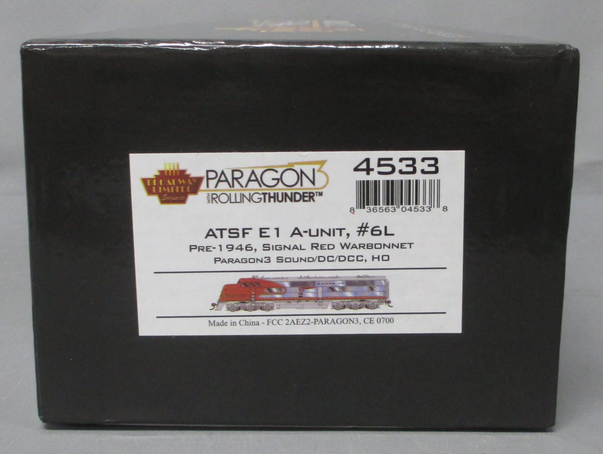 Broadway Limited 4533 Ho ATSF E1 A 6L W/sd