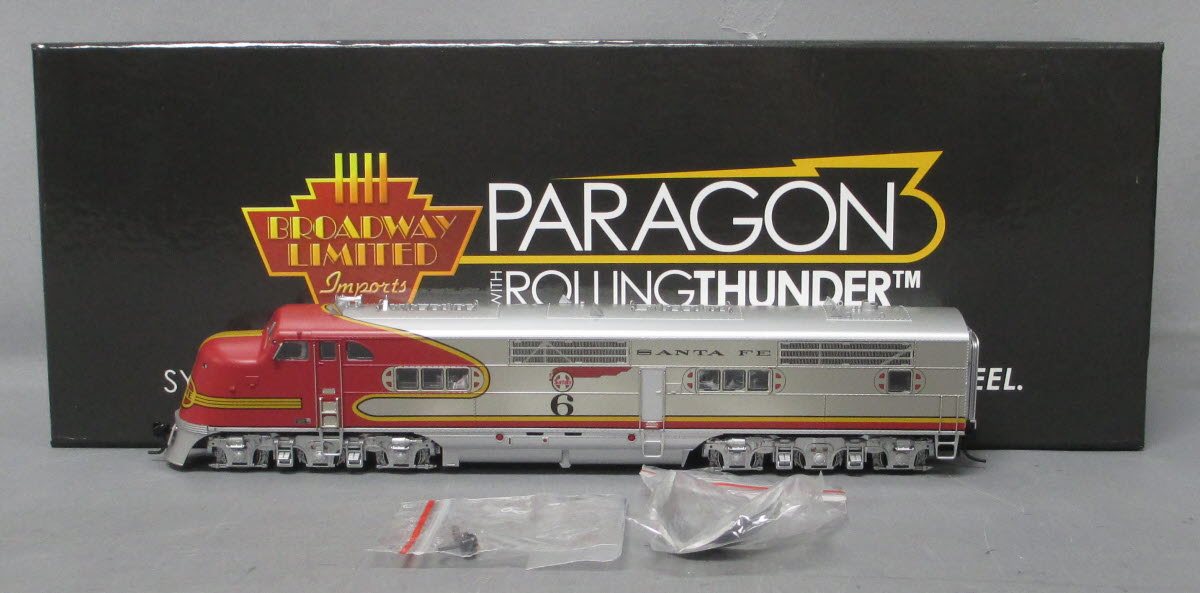 Broadway Limited 4533 Ho ATSF E1 A 6L W/sd