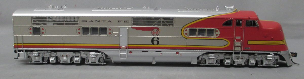 Broadway Limited 4533 Ho ATSF E1 A 6L W/sd