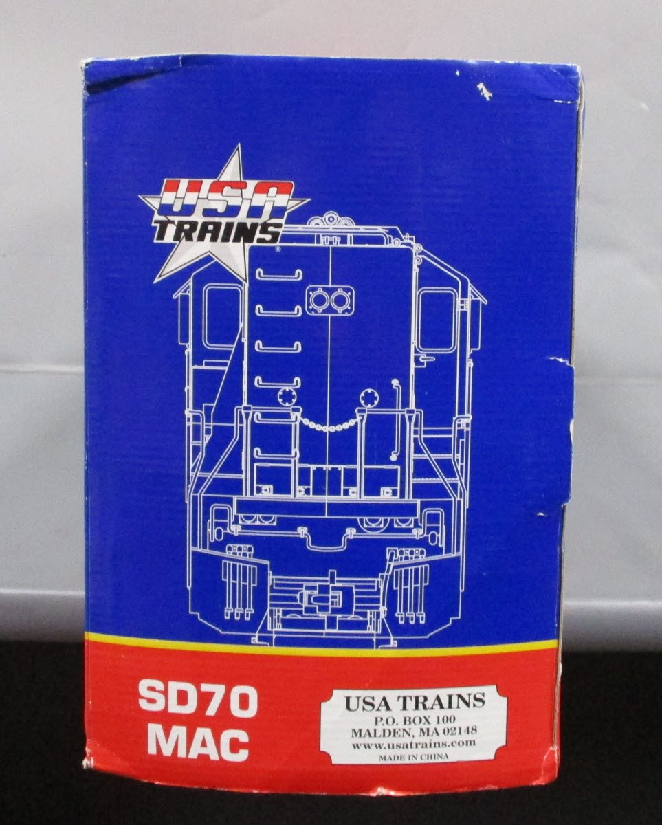 Gゲージ USAトレインズ r22600 SD70MacAT SFデイゼル