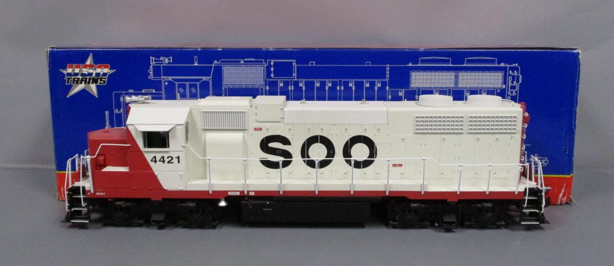 USA Trains 22215 G Soo Line GP38-2 Powered Diesel Locomotive #4420