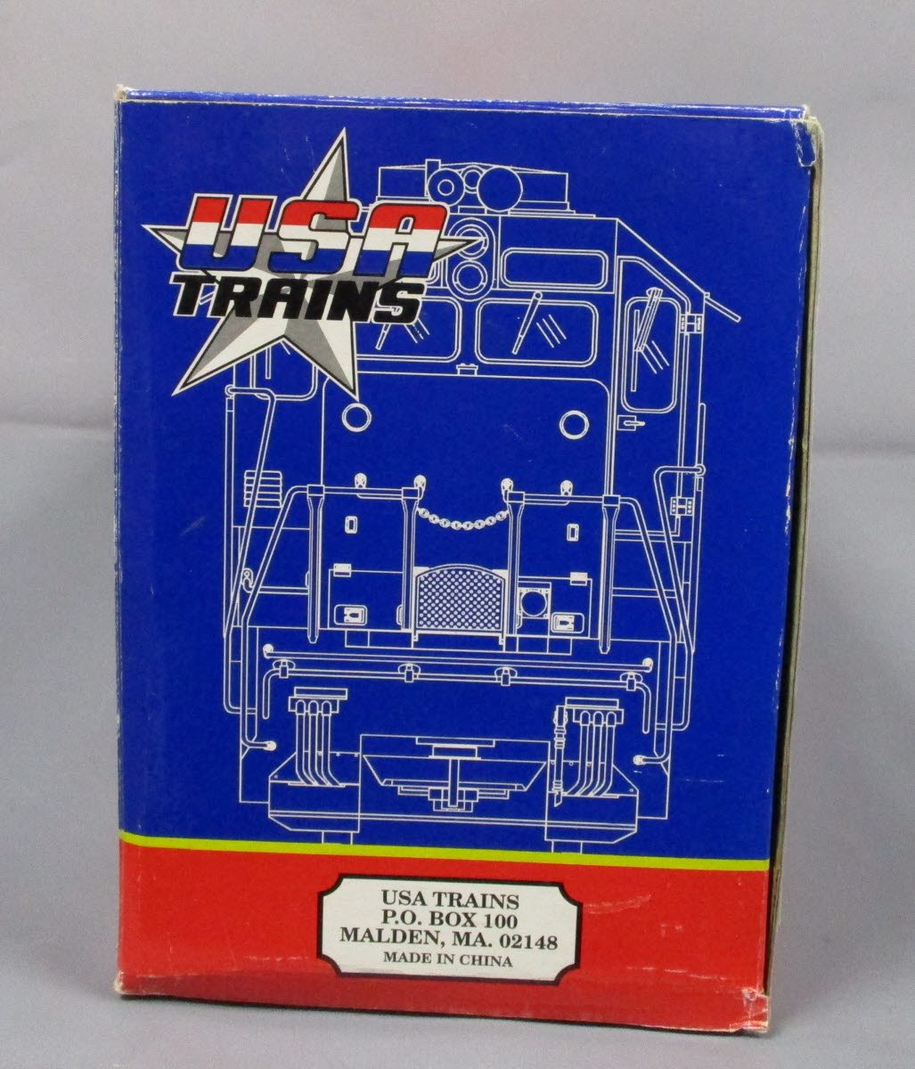 USA Trains 22215 G Soo Line GP38-2 Powered Diesel Locomotive #4420