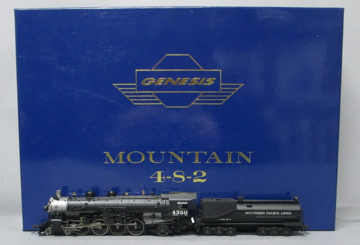 Athearn G97003 HO Southern Pacific Mountain 4-8-2 MT-4 W/DCC & Sound # 4350