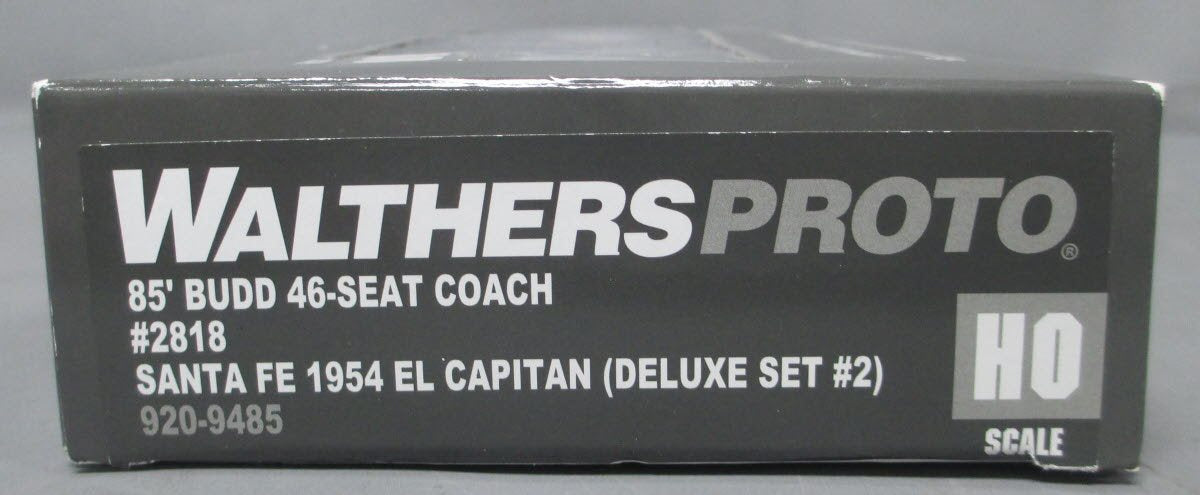 Walthers 920-9485 46-St Cch Dlx2 ATSF #2818