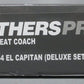 Walthers 920-9475 HO Santa Fe 85' Budd 46-Seat Coach Car #2833