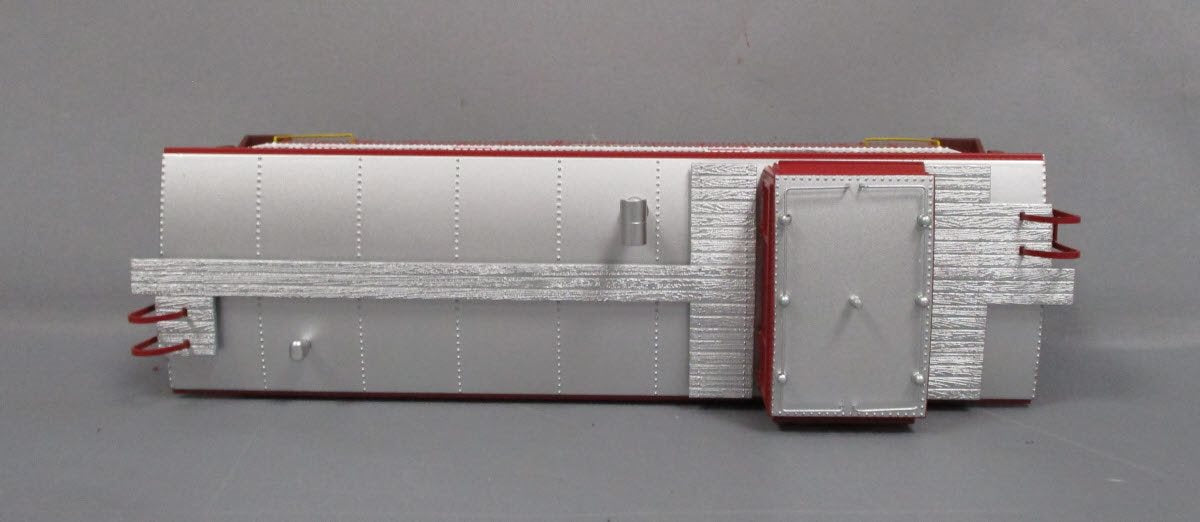 MTH 30-77334 O Wabash RailKing Offset Steel Caboose Car #2709