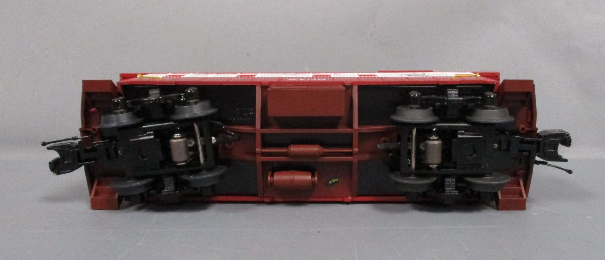 MTH 30-77334 O Wabash RailKing Offset Steel Caboose Car #2709