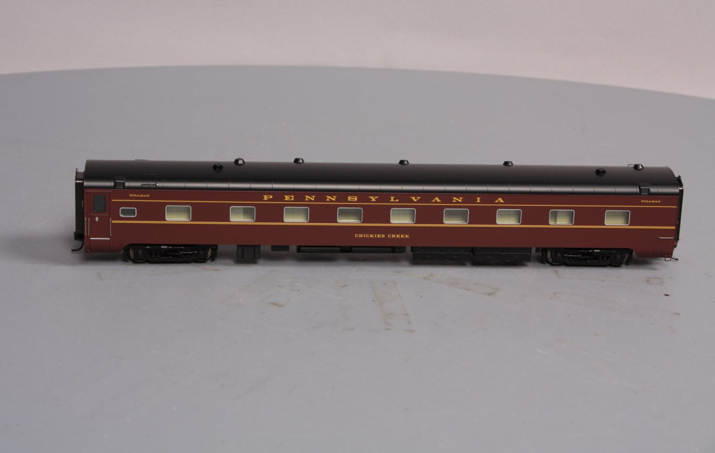 Walthers 920-9262 PRR Broadway Limited 12-4 Deluxe Sleper