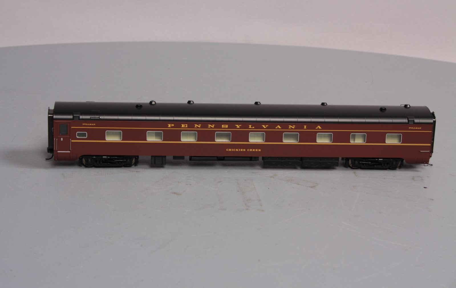 Walthers 920-9262 PRR Broadway Limited 12-4 Deluxe Sleper