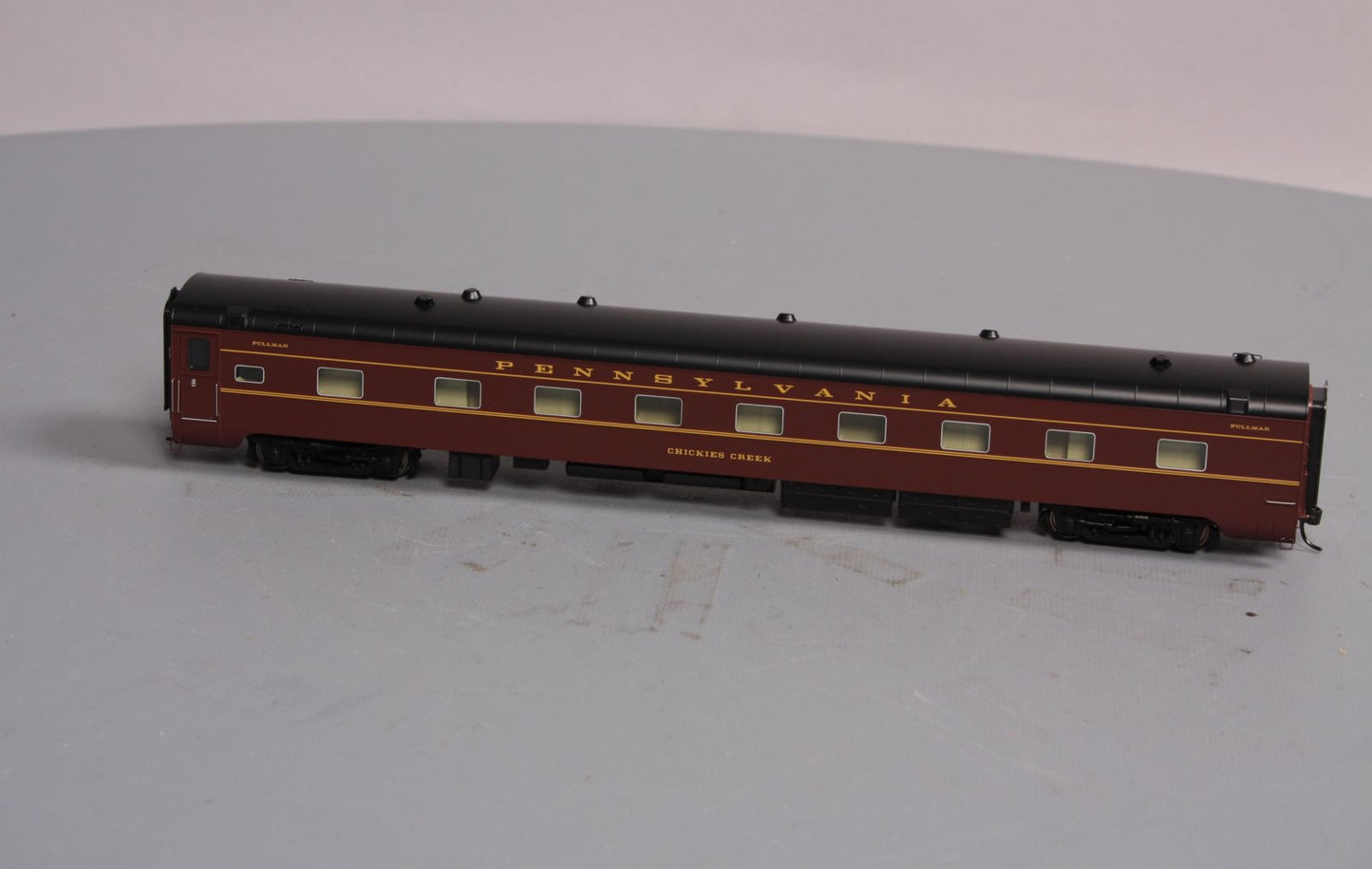 Walthers 920-9262 PRR Broadway Limited 12-4 Deluxe Sleper
