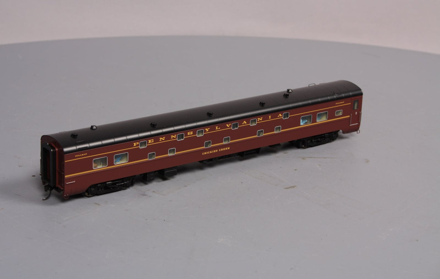 Walthers 920-9262 PRR Broadway Limited 12-4 Deluxe Sleper