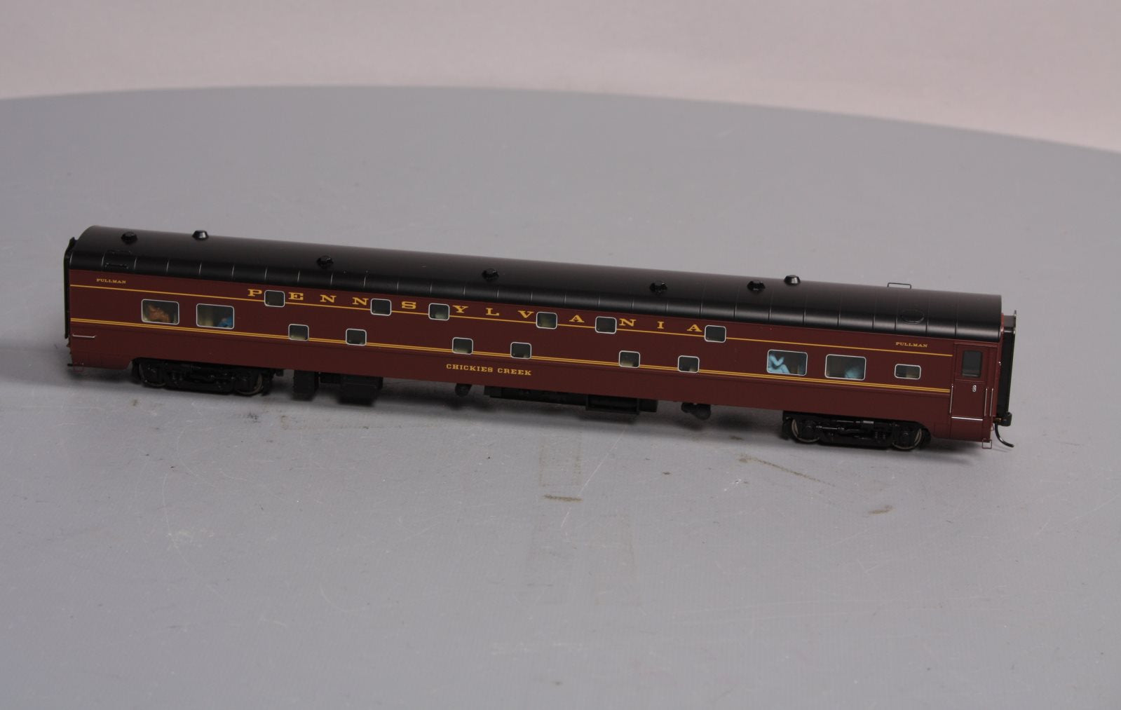 Walthers 920-9262 PRR Broadway Limited 12-4 Deluxe Sleper