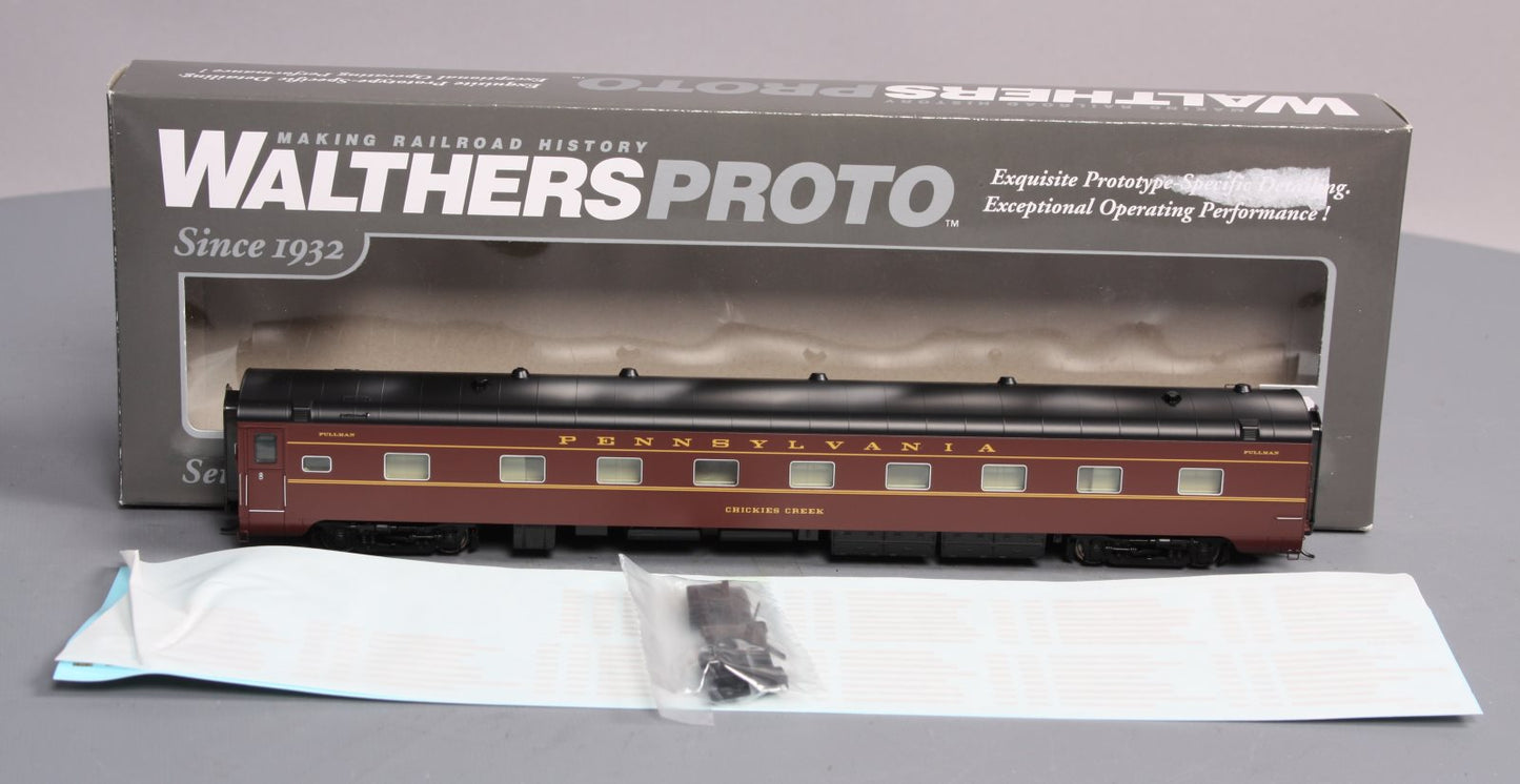 Walthers 920-9262 PRR Broadway Limited 12-4 Deluxe Sleper