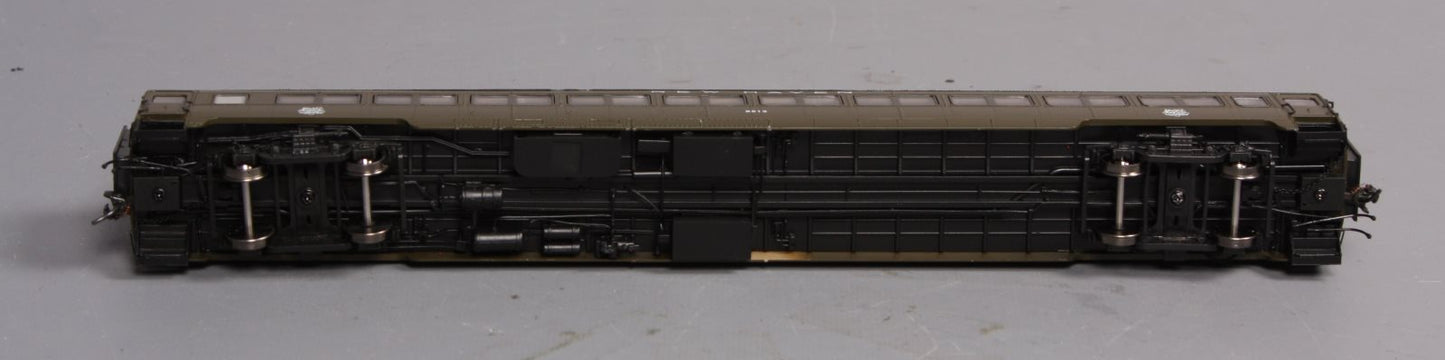 Rapido Trains 109104 HO New Haven 10-Window Smoker Coach #8513