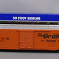 USA Trains R19309A G Rio Grande 50 Ft. Box Car with Steel Door (Silver)