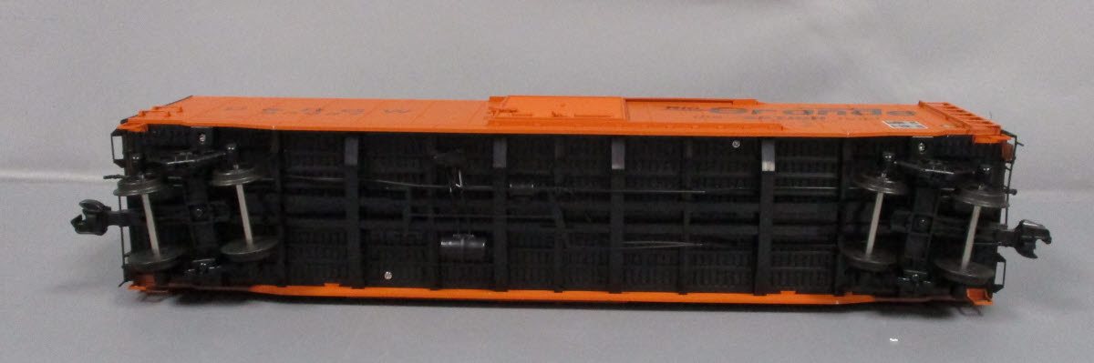 USA Trains R19309A G Rio Grande 50 Ft. Box Car with Steel Door (Silver)