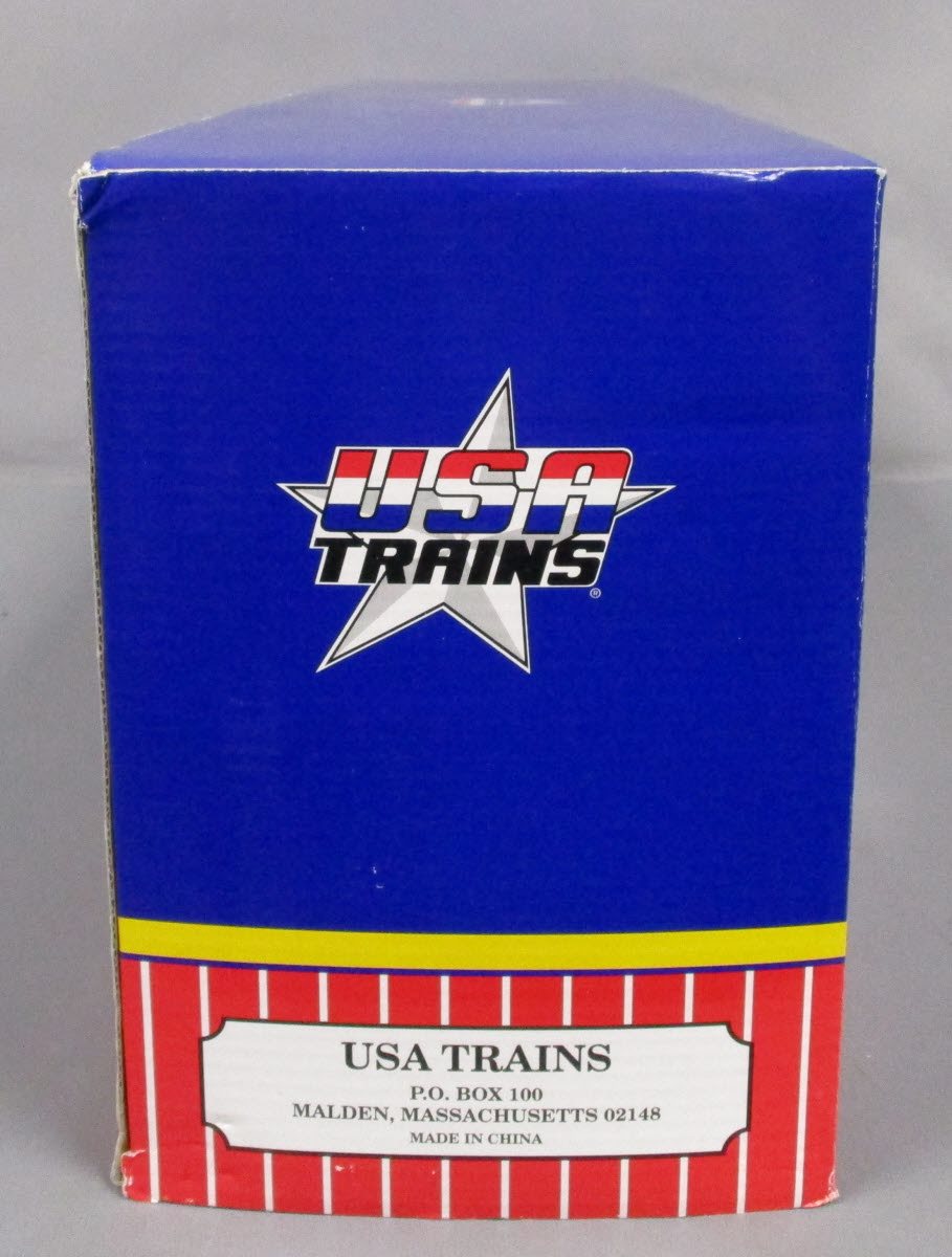 USA Trains R19309A G Rio Grande 50 Ft. Box Car with Steel Door (Silver)