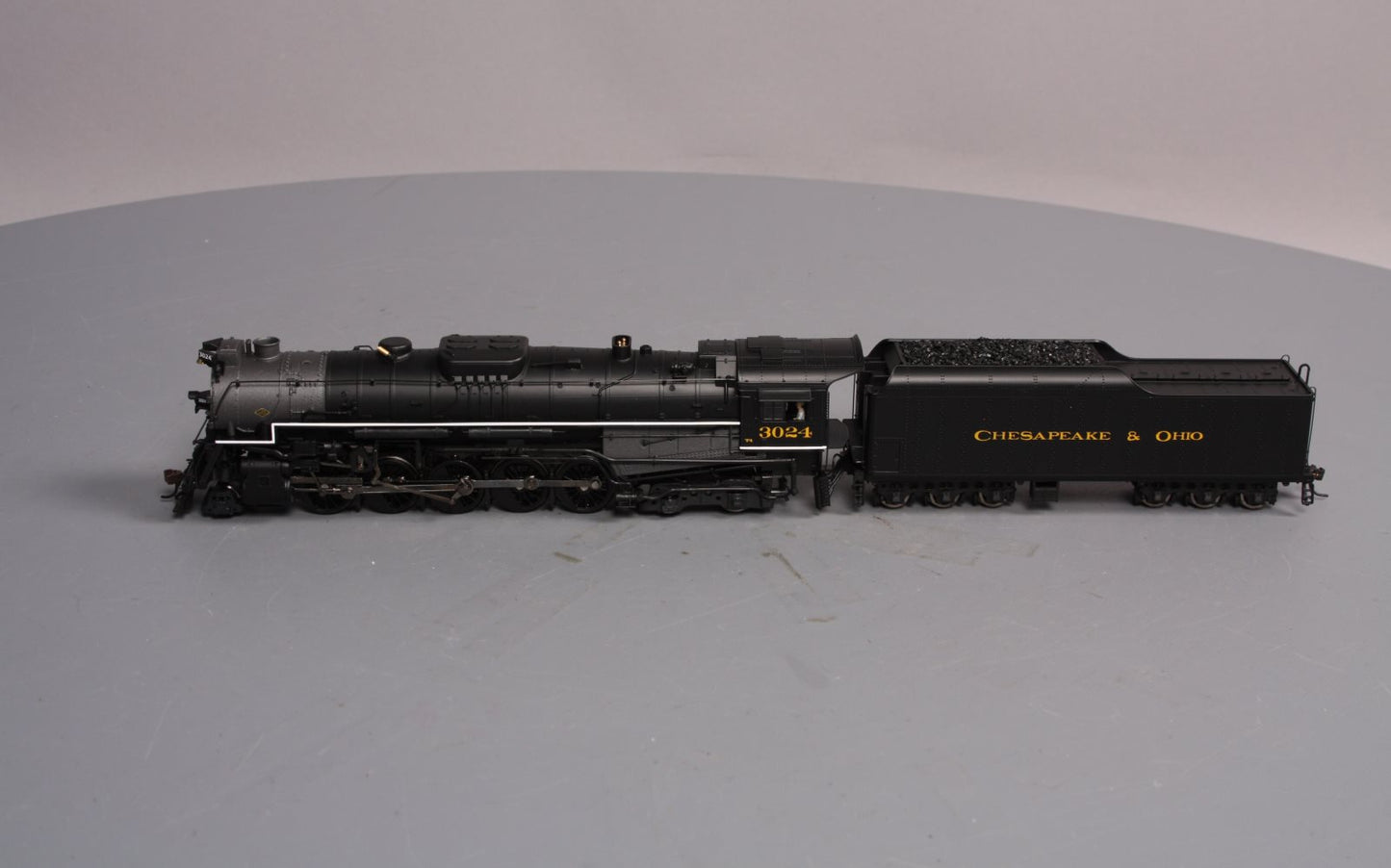 Broadway Limited 2314 HO Chesapeake & Ohio Class T-1 2-10-4 Paragon2™ #3024