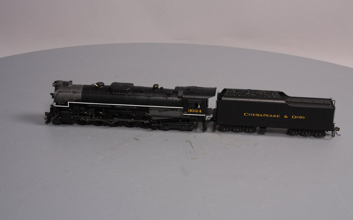 Broadway Limited 2314 HO Chesapeake & Ohio Class T-1 2-10-4 Paragon2™ #3024