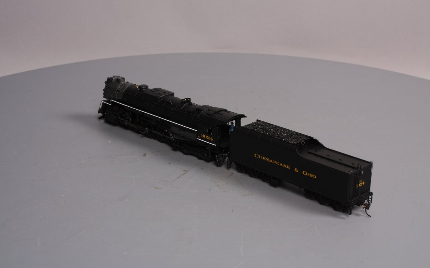 Broadway Limited 2314 HO Chesapeake & Ohio Class T-1 2-10-4 Paragon2™ #3024