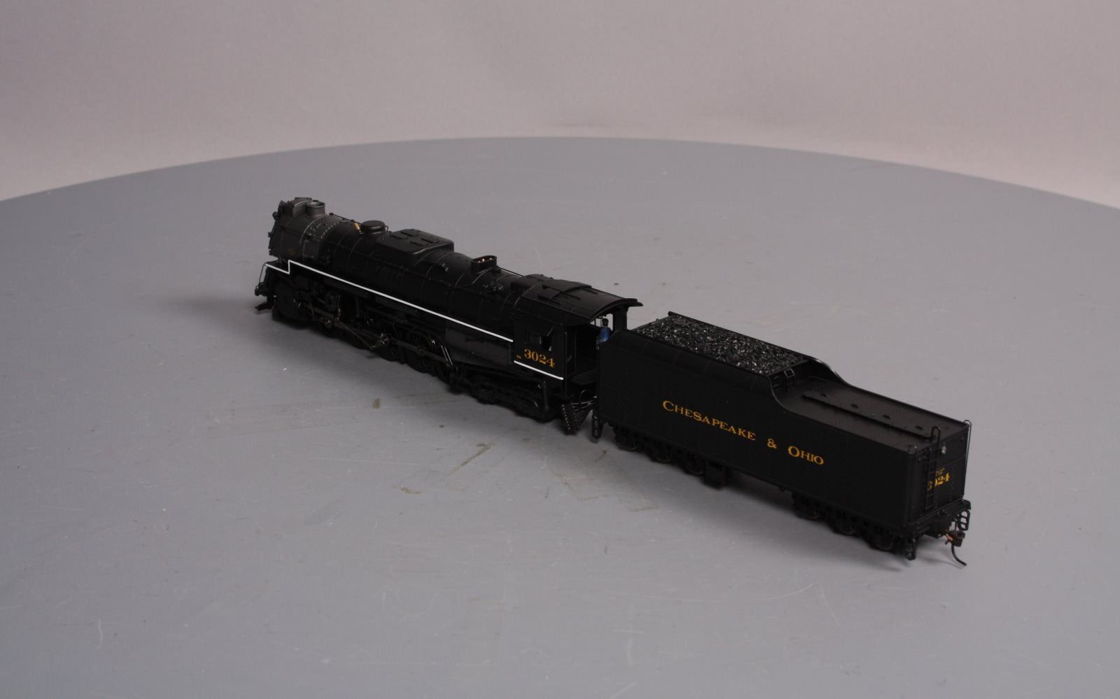 Broadway Limited 2314 HO Chesapeake & Ohio Class T-1 2-10-4 Paragon2™ #3024