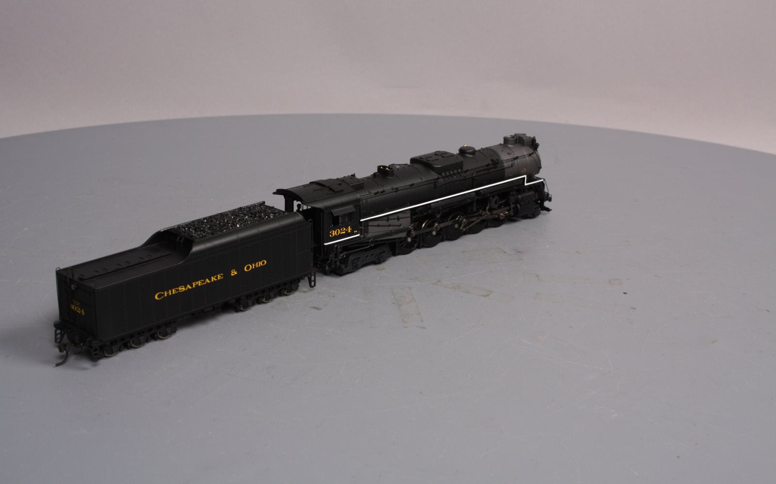 Broadway Limited 2314 HO Chesapeake & Ohio Class T-1 2-10-4 Paragon2™ #3024