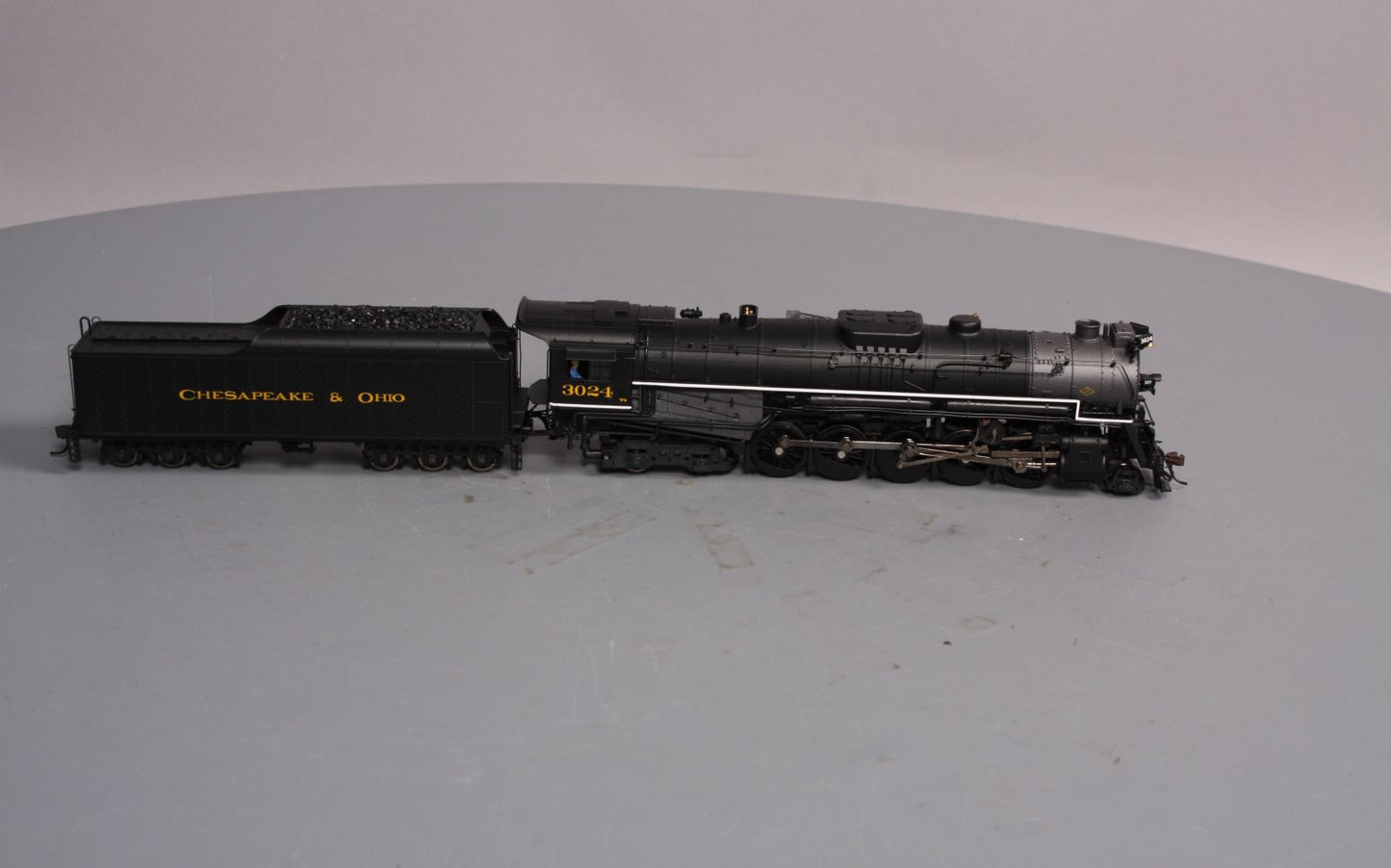 Broadway Limited 2314 HO Chesapeake & Ohio Class T-1 2-10-4 Paragon2™ #3024