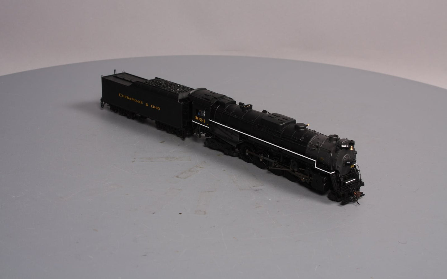 Broadway Limited 2314 HO Chesapeake & Ohio Class T-1 2-10-4 Paragon2™ #3024