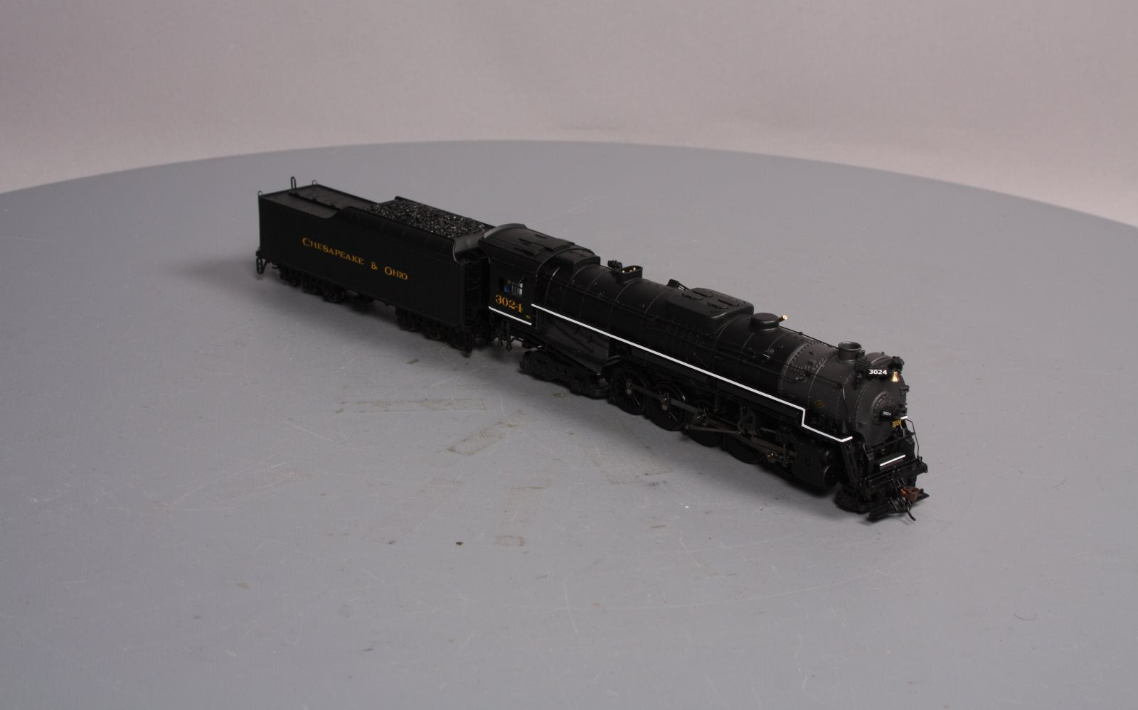 Broadway Limited 2314 HO Chesapeake & Ohio Class T-1 2-10-4 Paragon2™ #3024