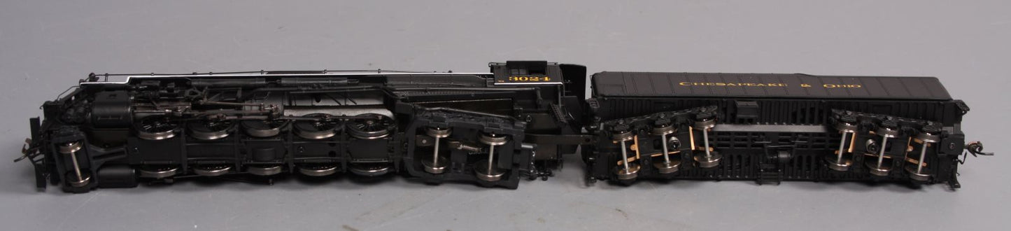 Broadway Limited 2314 HO Chesapeake & Ohio Class T-1 2-10-4 Paragon2™ #3024