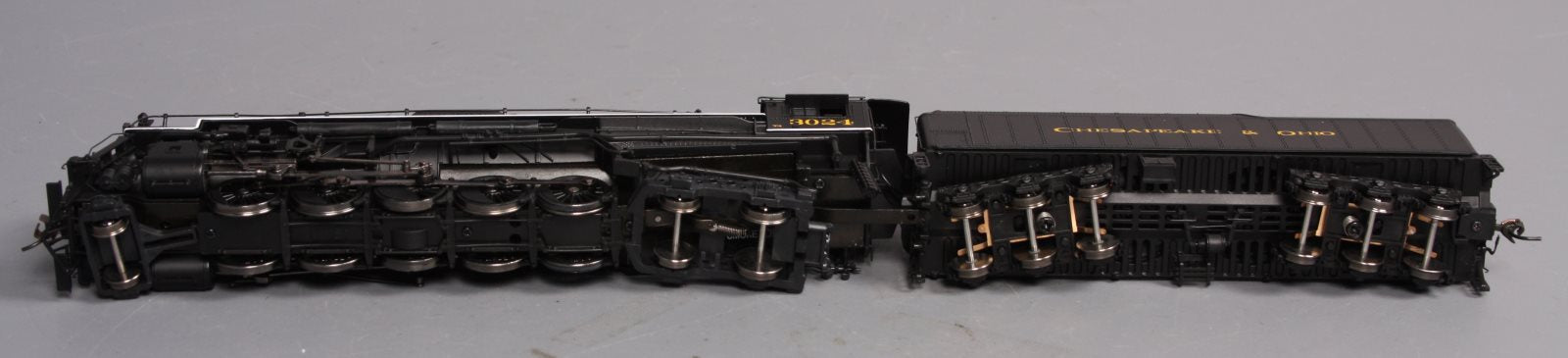 Broadway Limited 2314 HO Chesapeake & Ohio Class T-1 2-10-4 Paragon2™ #3024