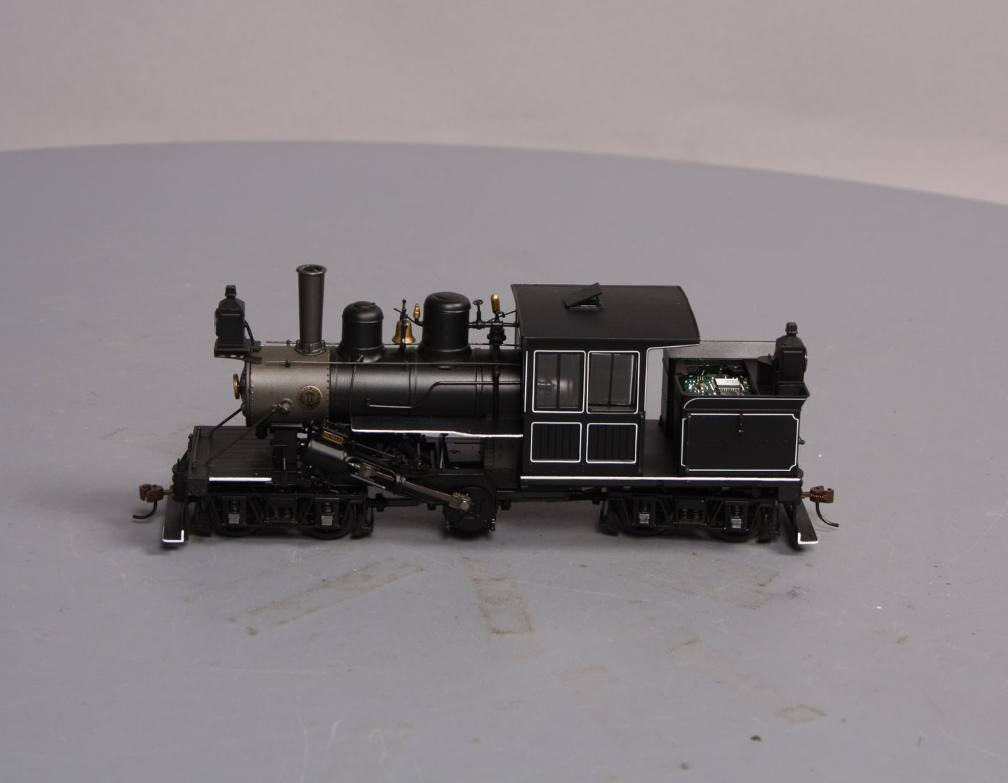 Bachmann 28603 On30 Painted & Unlettered 28-Ton Two-Truck Climax w/Sound & DCC