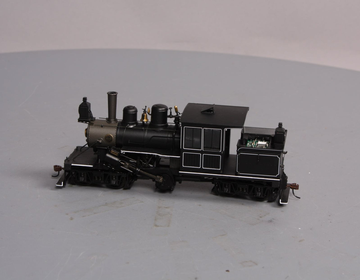 Bachmann 28603 On30 Painted & Unlettered 28-Ton Two-Truck Climax w/Sound & DCC