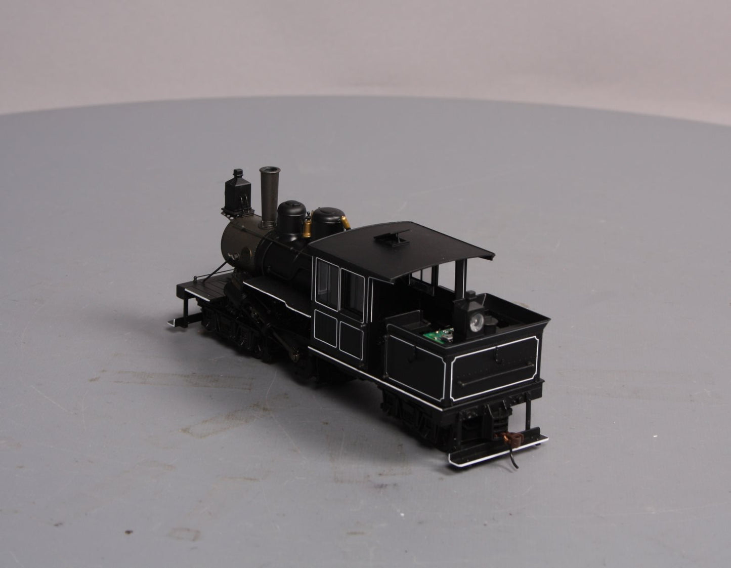 Bachmann 28603 On30 Painted & Unlettered 28-Ton Two-Truck Climax w/Sound & DCC