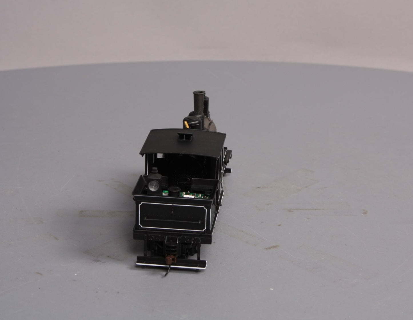 Bachmann 28603 On30 Painted & Unlettered 28-Ton Two-Truck Climax w/Sound & DCC