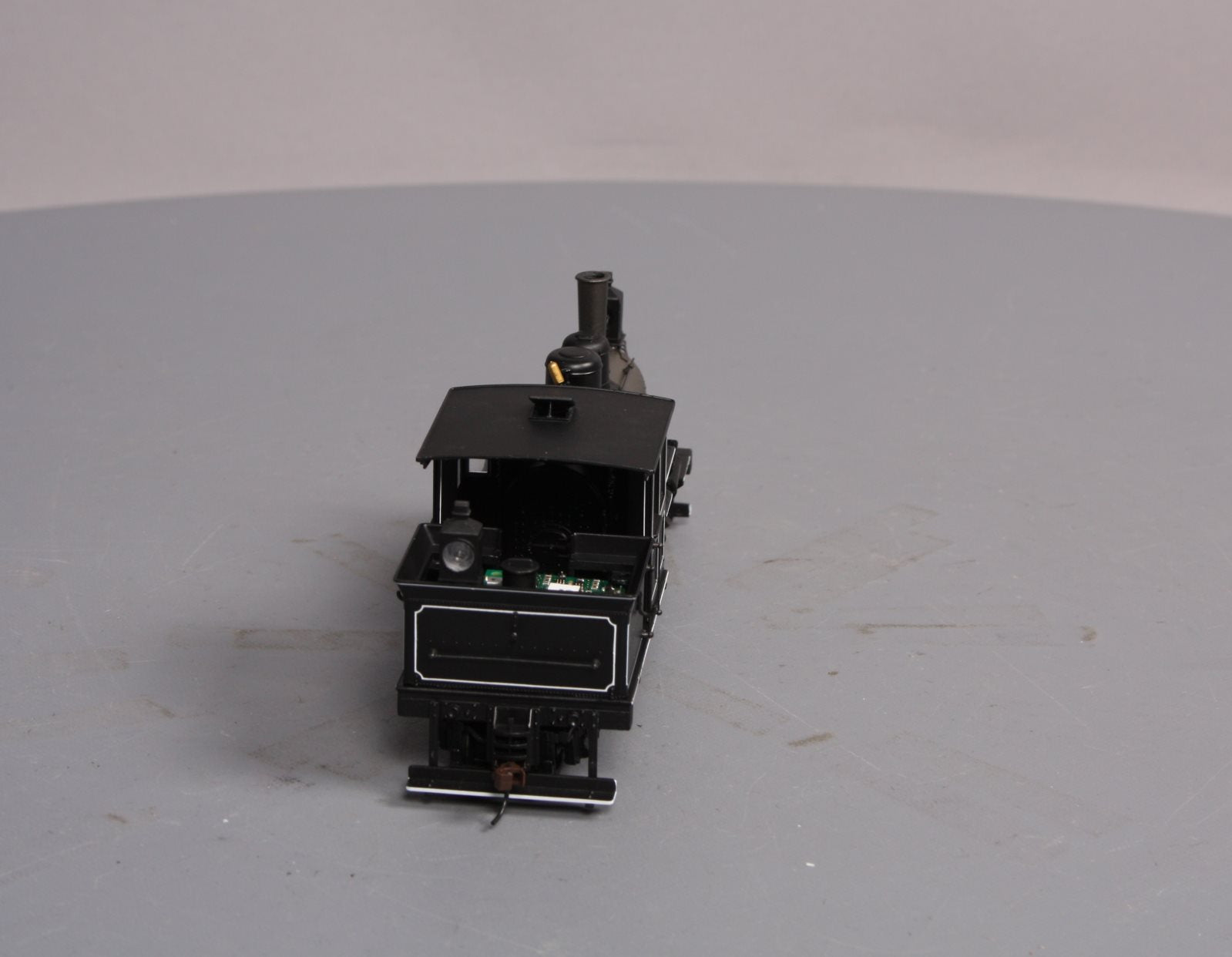 Bachmann 28603 On30 Painted & Unlettered 28-Ton Two-Truck Climax w/Sound & DCC