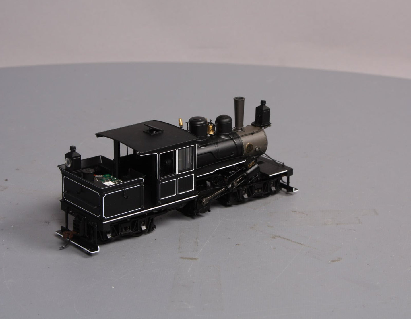 Bachmann 28603 On30 Painted & Unlettered 28-Ton Two-Truck Climax w/Sound & DCC