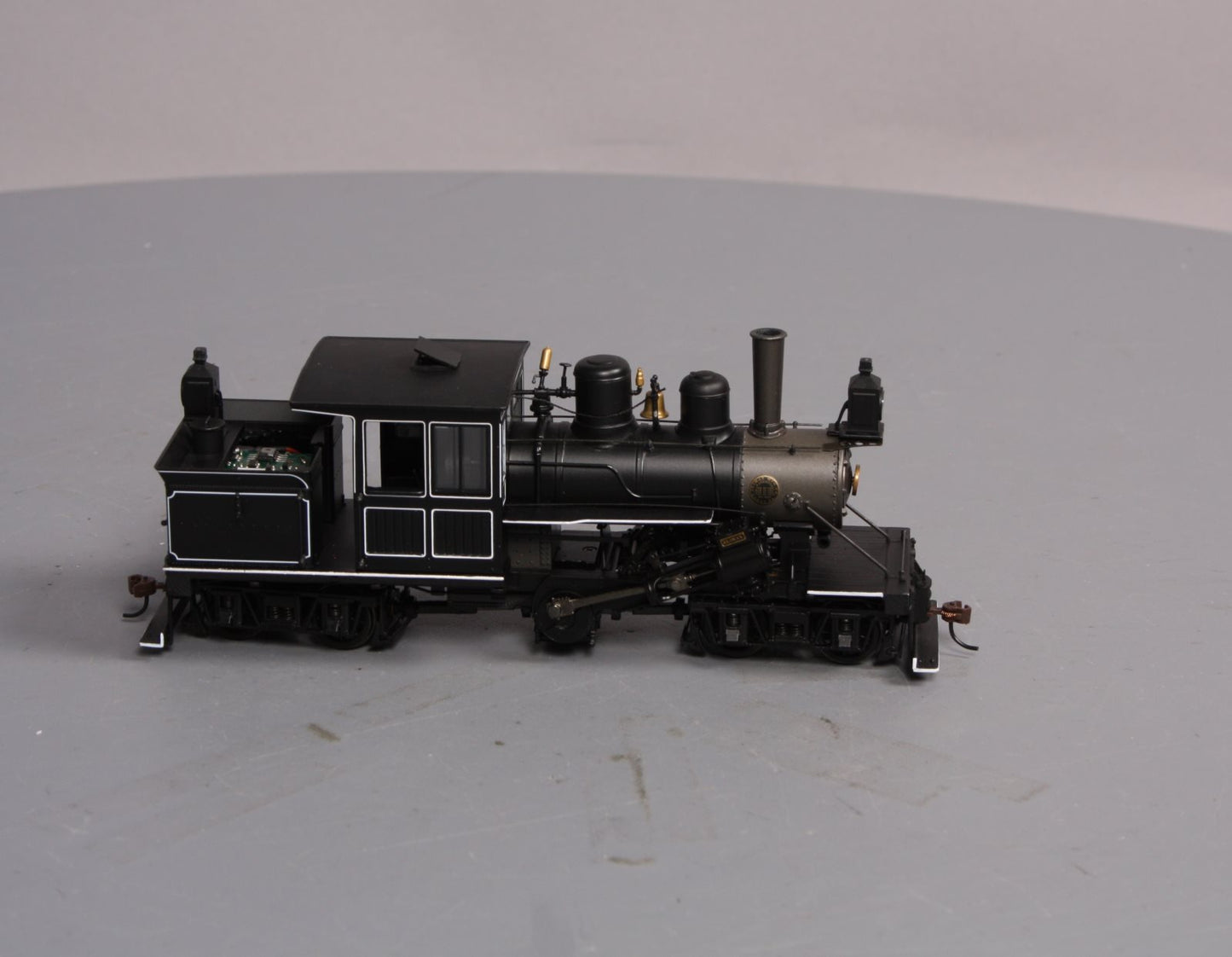 Bachmann 28603 On30 Painted & Unlettered 28-Ton Two-Truck Climax w/Sound & DCC
