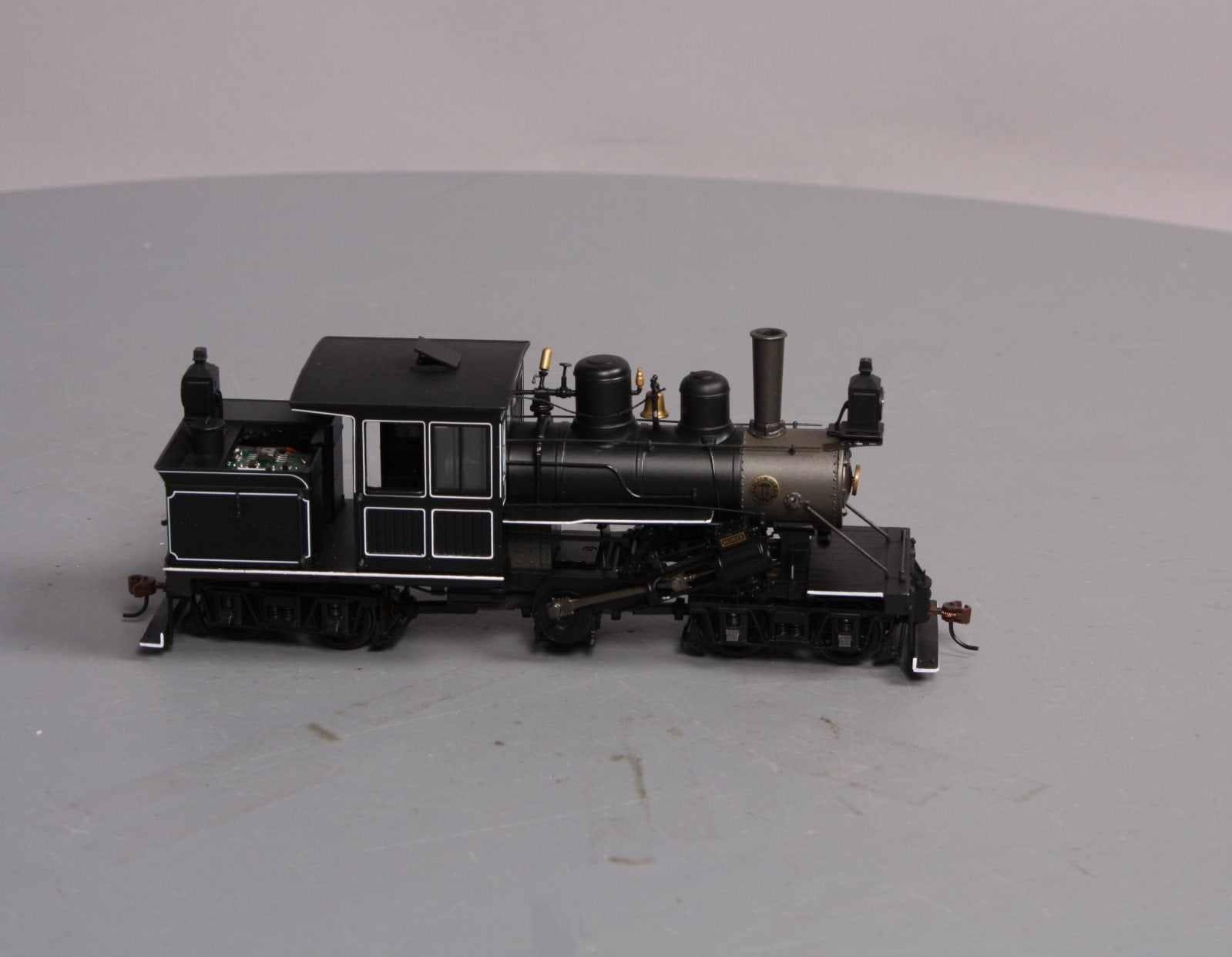 Bachmann 28603 On30 Painted & Unlettered 28-Ton Two-Truck Climax w/Sound & DCC