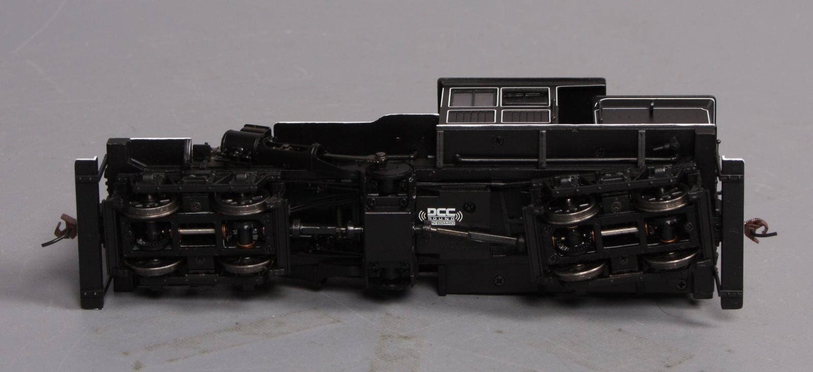 Bachmann 28603 On30 Painted & Unlettered 28-Ton Two-Truck Climax w/Sound & DCC