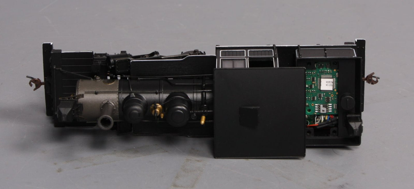 Bachmann 28603 On30 Painted & Unlettered 28-Ton Two-Truck Climax w/Sound & DCC