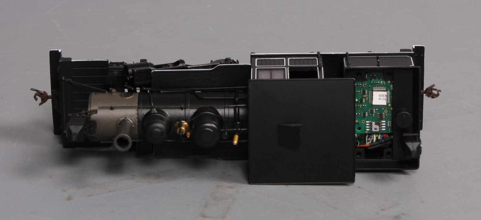 Bachmann 28603 On30 Painted & Unlettered 28-Ton Two-Truck Climax w/Sound & DCC
